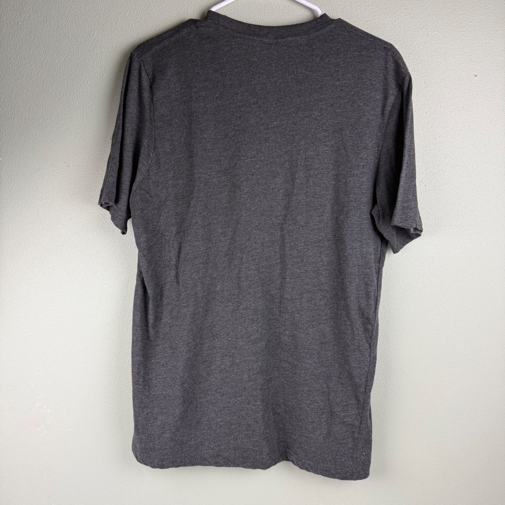 Pizza Hut No One OutPizzas The Hut‎ Graphic T-Shirt Mens Medium Gray employee - Picture 2 of 7